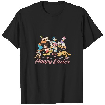 Discover Disney Mickey Mouse And Friends Cute Bunnies Easter T-Shirts