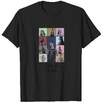 Discover Caitlin Clark Eras Tour T-Shirts