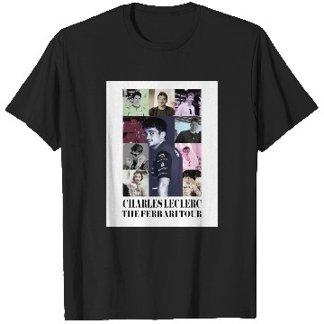 Discover Charles leclerc eras tour T-Shirts
