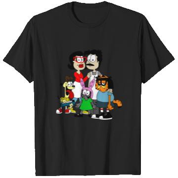Discover Garfield Bob's Burgers T-Shirts