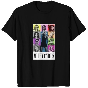 Discover Miley Cyrus Eras Tour T-Shirts Flowers Hawaiians