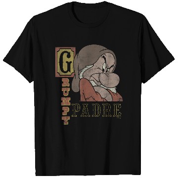 Discover Disneyss Snow White And The Seven Dwarfs Grumpy Padre Zip T-Shirts