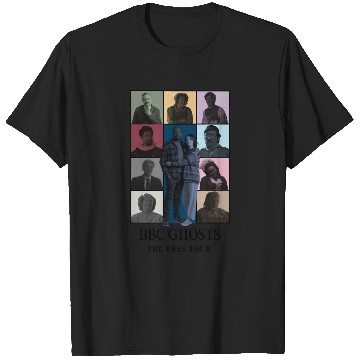 Discover bbc ghosts eras tour T-Shirts