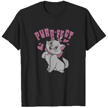 Discover Disney The Aristocats Marie PurrFect Lovely Portrait T-Shirts