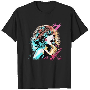 Discover Swift Symphony: A Visual Ode To Eras Tour T-Shirts