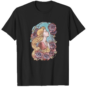 Discover Rose dreams  : Disney princess tattoo Shirt,  Princess tattoo vintage t shirt, Disney princess tattoo Gift Fan S-5XL T-Shirts