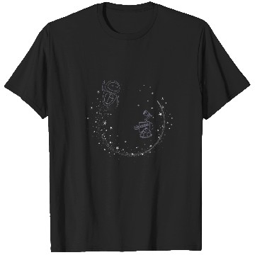Discover Disney Pixar Wall-E Celestial Dance T-Shirts
