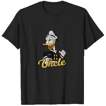 Discover Disney Donald Duck Worlds Best Uncle Circle Port T-Shirts