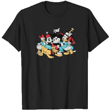 Discover Amazon Essentials Disney Mickey and Friends Grou T-Shirts