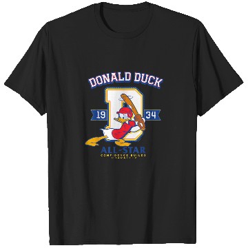 Discover Disney Donald Duck Baseball 1934 AllStar Confide T-Shirts
