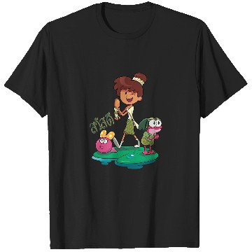 Discover Disney Channel Amphibia Exclusive T-Shirts