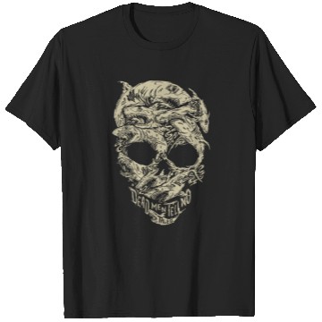 Discover Disney Pirates Shark Skull T-Shirts