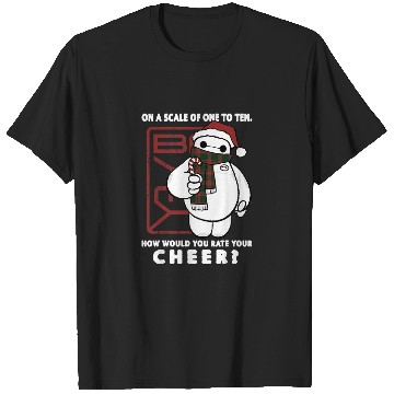 Discover Disney Big Hero Baymax How Would You Rate Your C T-Shirts