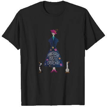 Discover Disneys mary poppins practically perfect T-Shirts