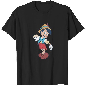 Discover Disney Pinocchio Vintage Portrait T-Shirts
