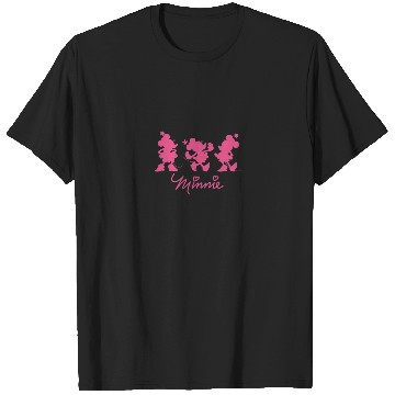 Discover Amazon Essentials Disney Minnie Silhouette Trio T-Shirts