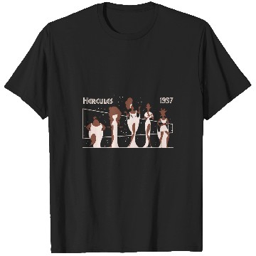 Discover Disney Hercules 1997 Muses Portrait Constellation T-Shirts