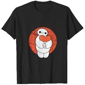 Discover Disney Big Hero 6 Baymax Hug Valentine'S T-Shirts