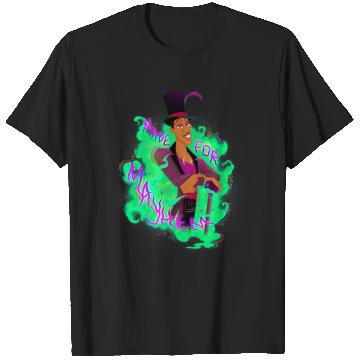 Discover Disney Villains Dr. Facilier Princess Frog Made for Mayhem Premium T-Shirts