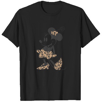 Discover Disney Minnie Mouse Cheetah Print Outfit T-Shirts