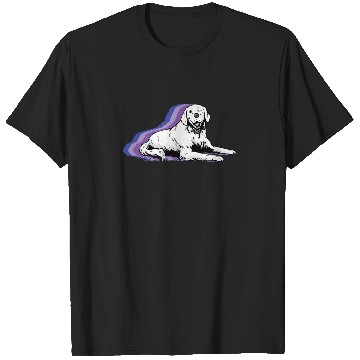 Discover Marvel Hawkeye Disney Plus Lucky Afterimage T-Shirts