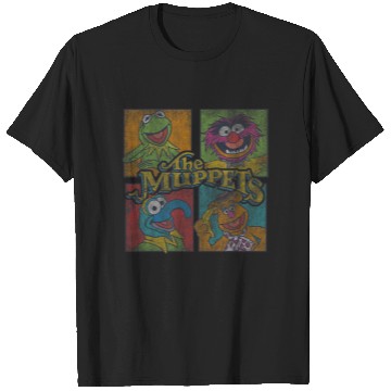 Discover Disney Muppets Group Shot Box Up T-Shirts
