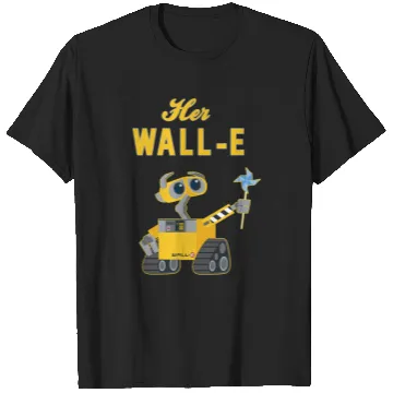 Discover Disney Pixar Wall-E Her Wall-E Couples T-Shirts