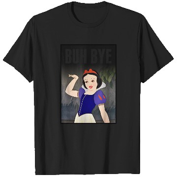 Discover Disneyss Snow White Buh Bye Poster Graphic T-Shirts