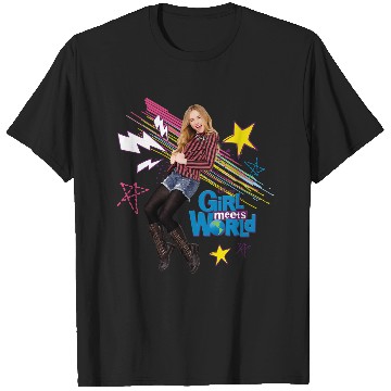 Discover Disney Channel Girl Meets World Maya Hart Character Art T-Shirts