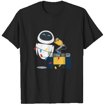 Discover Disney Pixar Wall-E Eve Christmas Light Wrap T-Shirts
