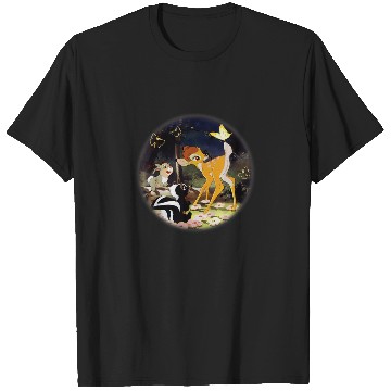 Discover Disney Bambi Circle T-Shirts