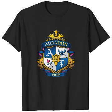 Discover Disney Descendants Auradon Prep Crest T-Shirts