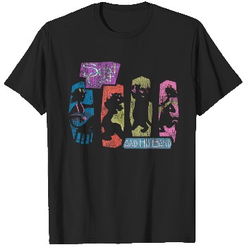 Discover Disney The Aristocats Scat Cat Band T-Shirts