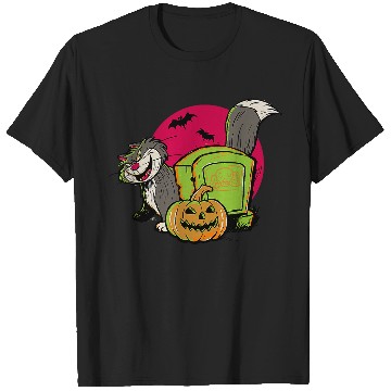 Discover Disney Cinde Halloween Lucifer The Cat Graveyard T-Shirts