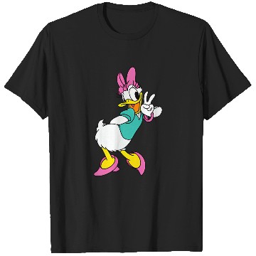 Discover Disney Mickey Friends Daisy Duck Small Pose T-Shirts