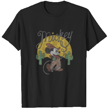 Discover Disney Mickey Mouse Cowboy T-Shirts