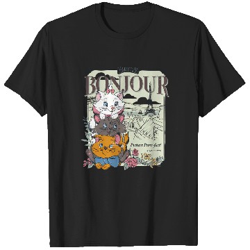 Discover Disney The Aristocats Bonjour T-Shirts