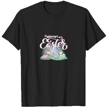 Discover Disney Bambi Happy Easter Thumper Amp Miss Bunny T-Shirts