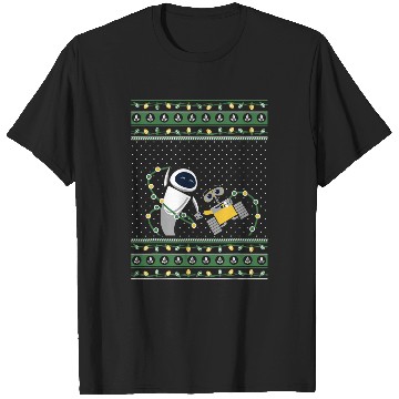 Discover Disney Pixar Wall-E Eve Ugly Christmas Sweater T-Shirts