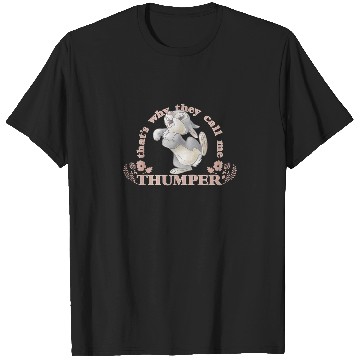 Discover Disney Bambi Thats Why They Call Me Thumper T-Shirts