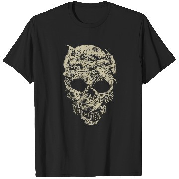 Discover Disney Pirates Shark Skull T-Shirts
