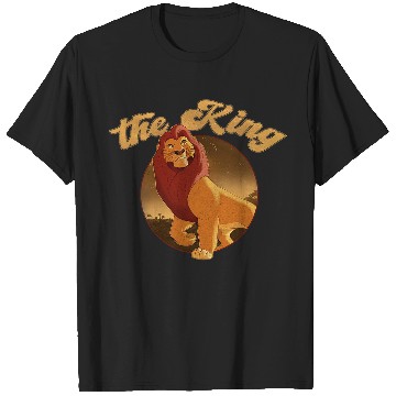 Discover Disney The Lion King Mufasa The King T-Shirts