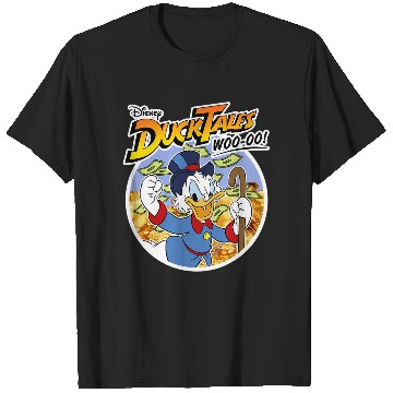 Discover Disney DuckTales Classic Uncle Scrooge Woo-oo T-Shirts