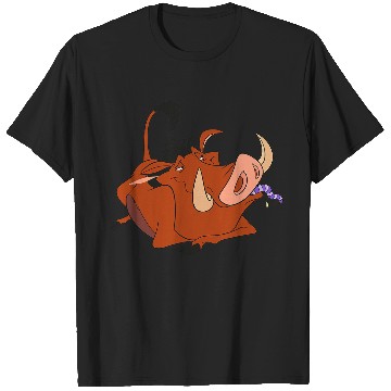 Discover Disney The Lion King Pumbaa Snack Time T-Shirts