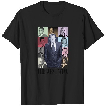 Discover The West Wing Eras Tour T-Shirts