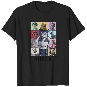 Discover Shrek Eras Tour T-Shirts
