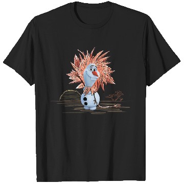 Discover Disney Olaf Presents The Lion King Simba T-Shirts