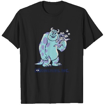 Discover Disney Pixar Monsters Inc. Sulley And Boo Smiles T-Shirts