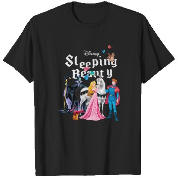 Discover Disneys Sleeping Beauty Characters T-Shirts