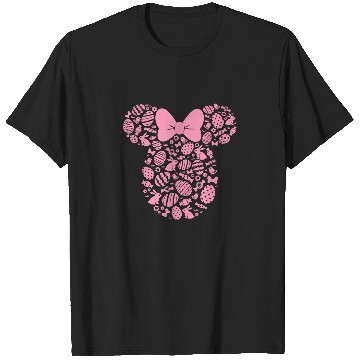 Discover Disney Minnie Mouse Pink Easter T-Shirts